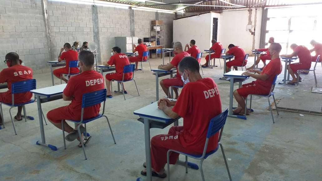 Quase cinco mil pessoas privadas de liberdade farão o Enem PPL em Minas
