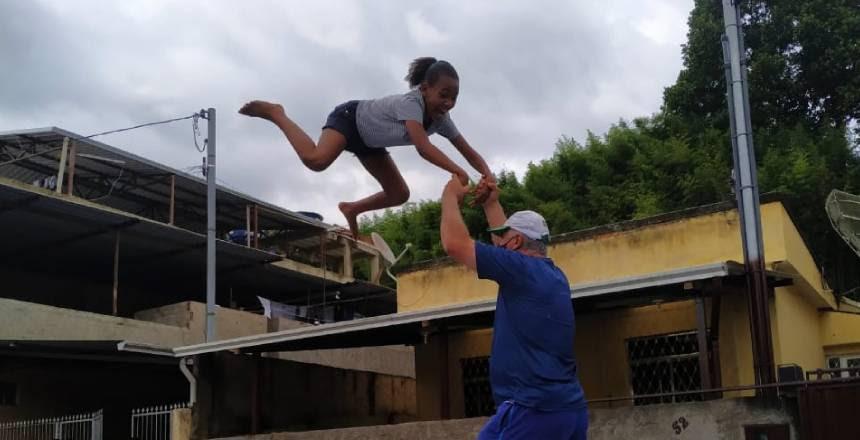 Rua de Brincar é inaugurada no bairro Retiro