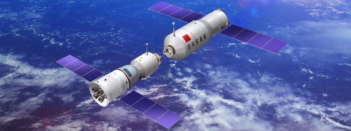Satélite chinês quase bate em destroços de teste de míssil russo.