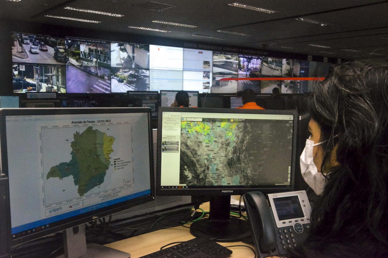 Sobe para 341 o número de municípios com situação de emergência por conta das chuvas intensas em Minas