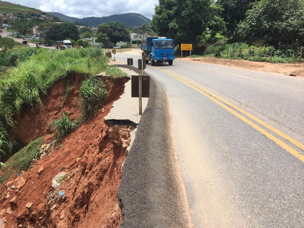 Trecho da BR-262, próximo de Abre Campo, será interditado na próxima segunda-feira (24)
