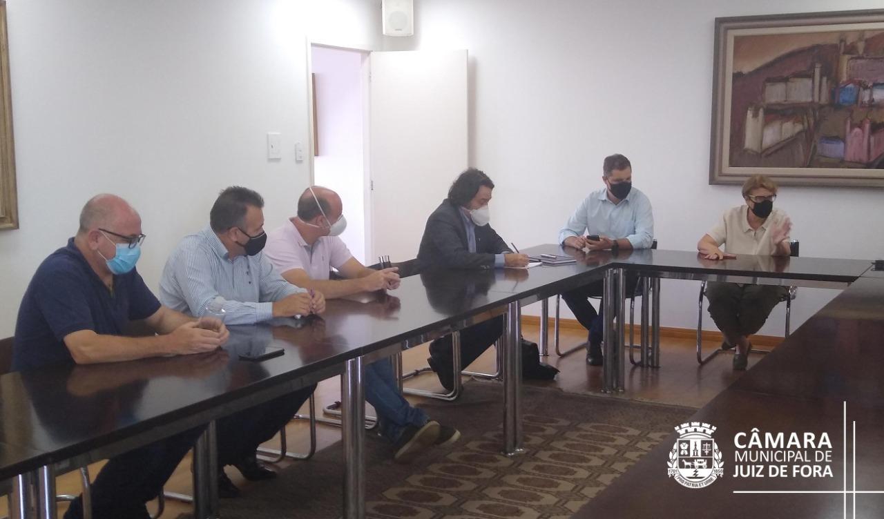 Vereadores debatem implantação do 5G em JF