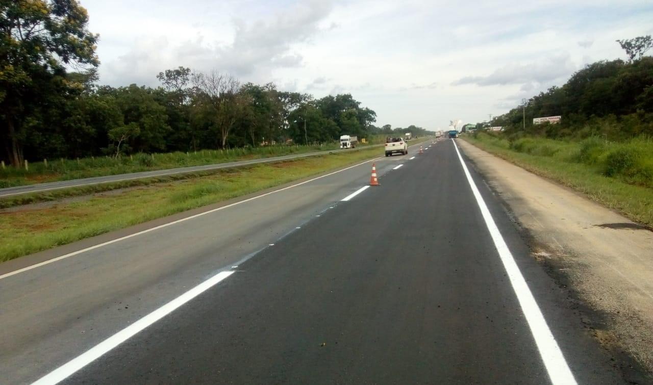 Via-040 realiza intervenções nas estradas durante a semana (17/1 a 21/1)