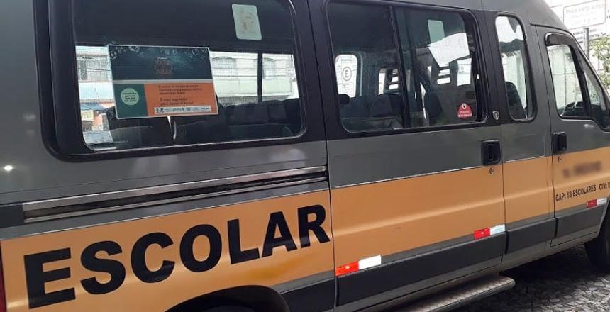 Vistoria do transporte escolar inicia na próxima segunda-feira