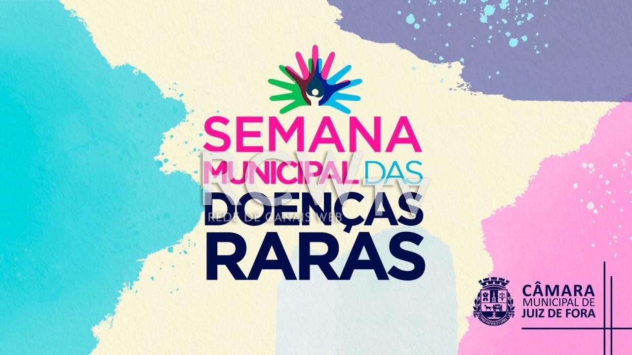 Câmara divulga pílulas sobre Doenças Raras e ELA