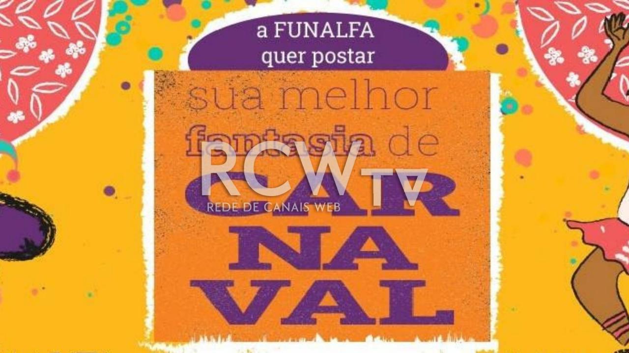 Campanha incentiva foliões a postarem suas melhores fantasias