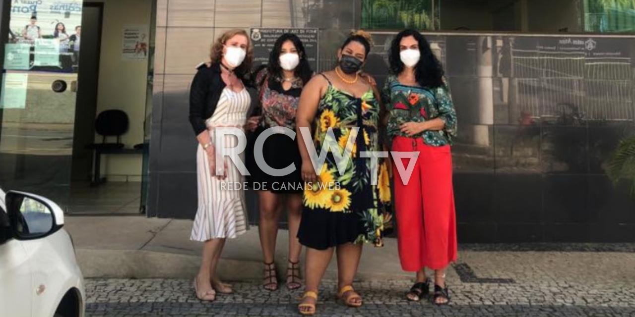 Casa da Mulher recebe visita de vereadora de Uberlândia