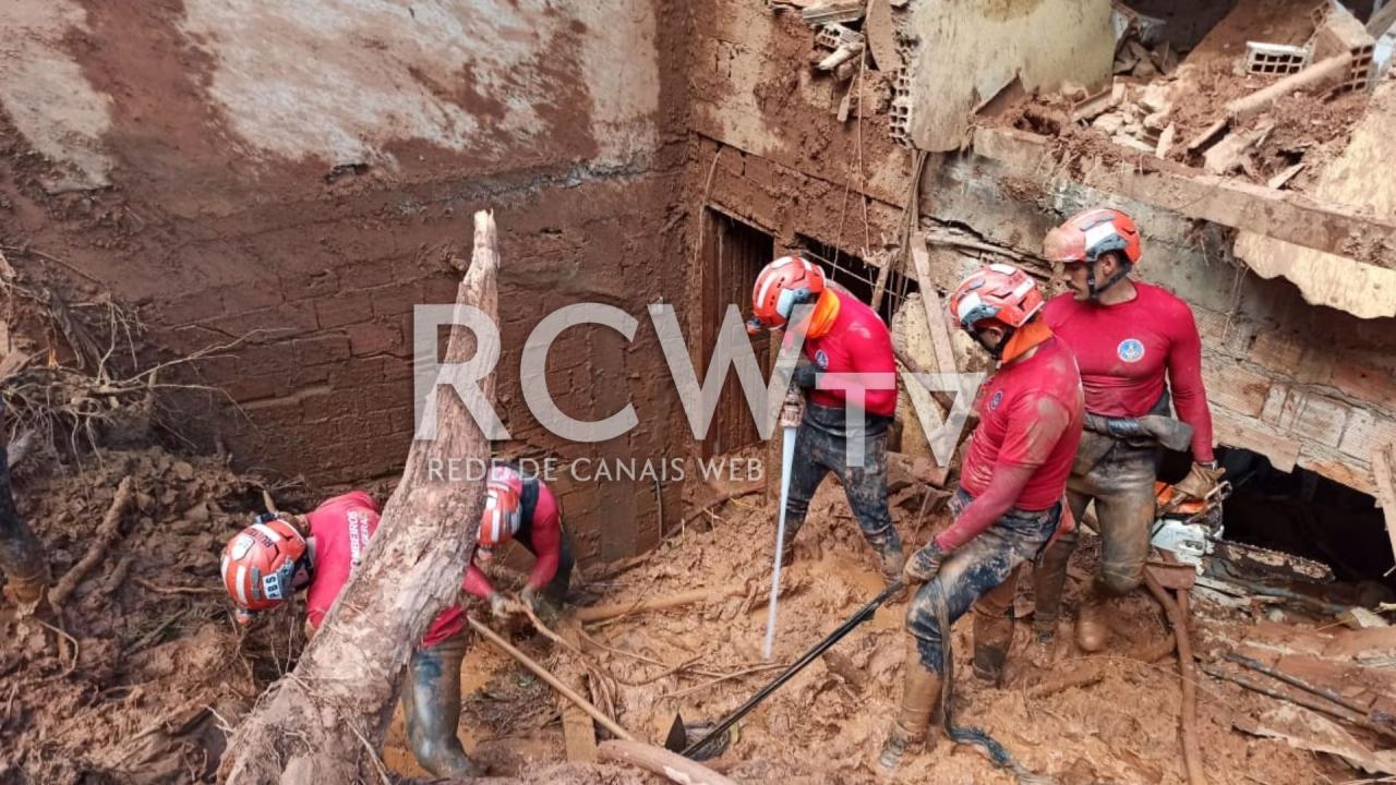 Corpo de Bombeiros Militar de Minas Gerais atende cerca de 1700 ocorrências de risco geológico em 40 dias