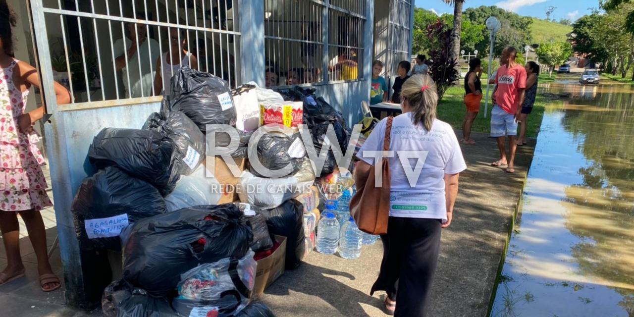Desdobramento de ação leva doações de Juiz de Fora para Goianá