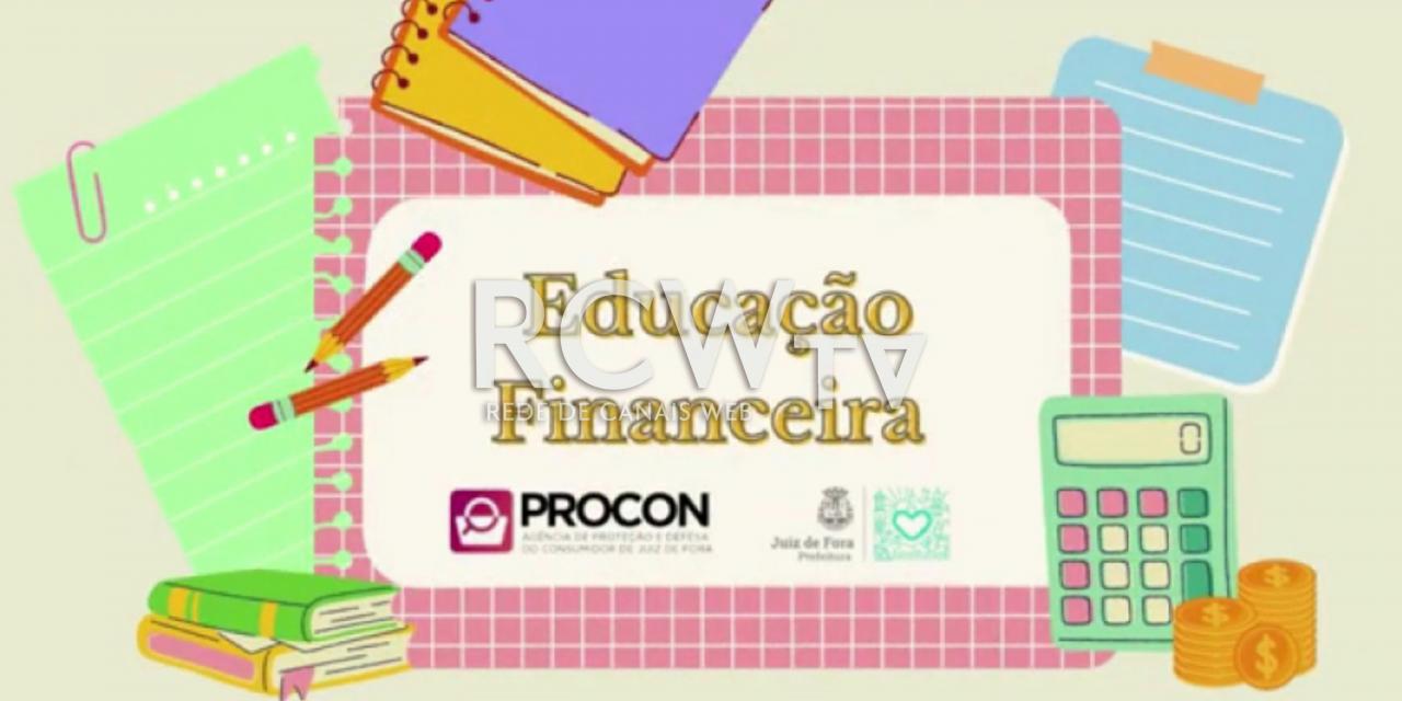Educação Financeira para crianças e adolescentes é tema do projeto Procon no YouTube