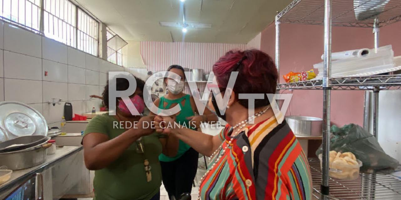 Em parceria com a Defesa Civil, ação social inaugura cozinha comunitária
