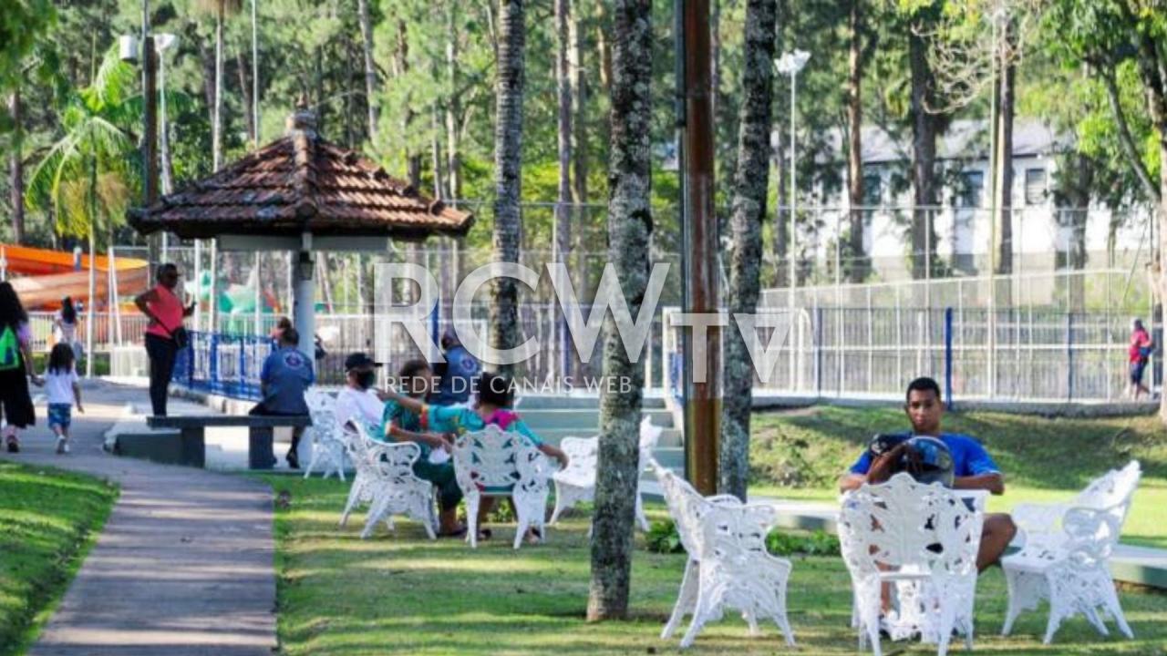 Em quatro meses, mais de 23 mil pessoas já visitaram o Parque Municipal