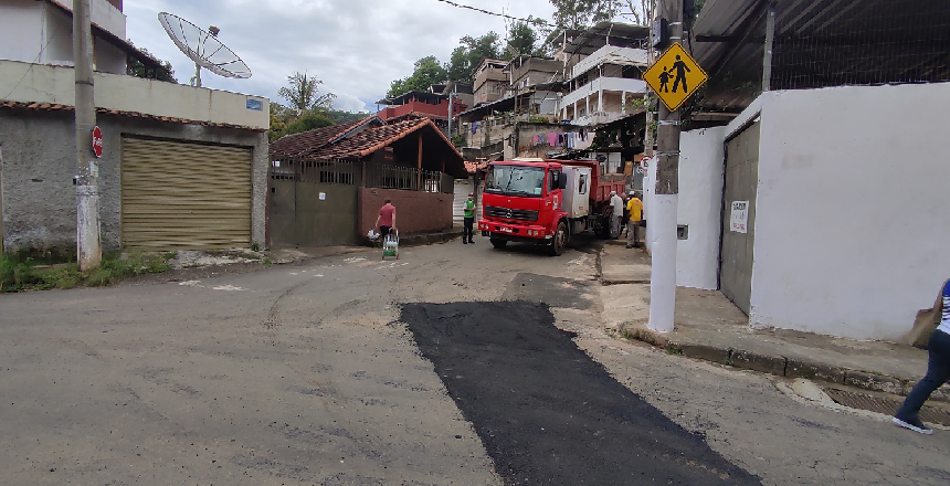 Empav realiza intervenções no bairro Borboleta