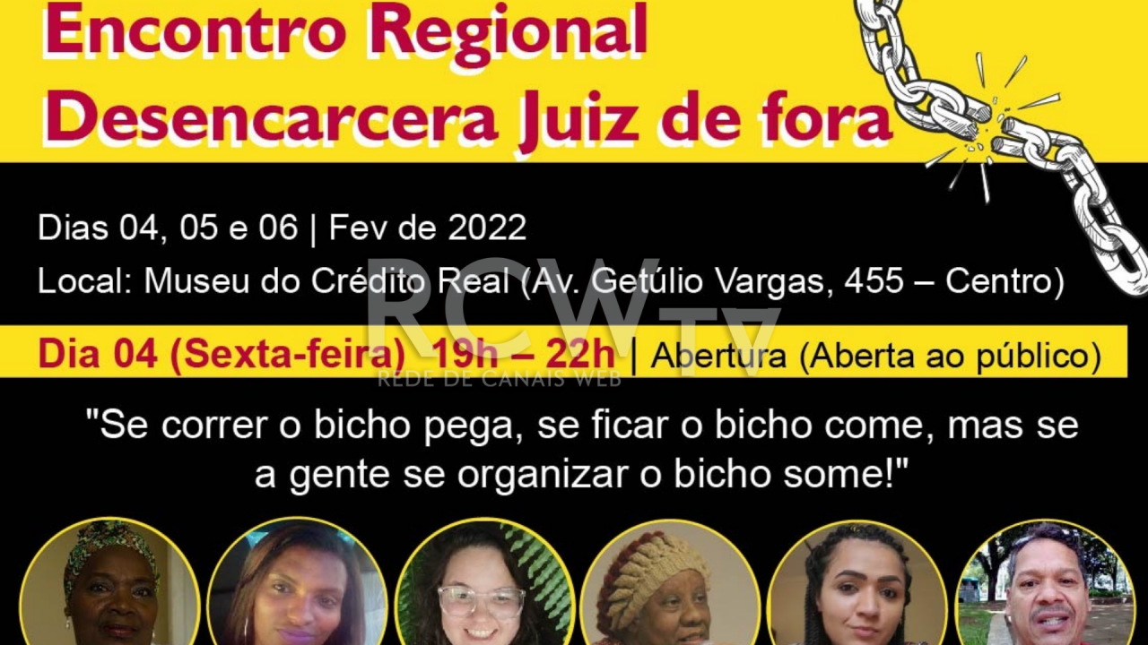 Encontro Regional do Desencarcera em Juiz de Fora