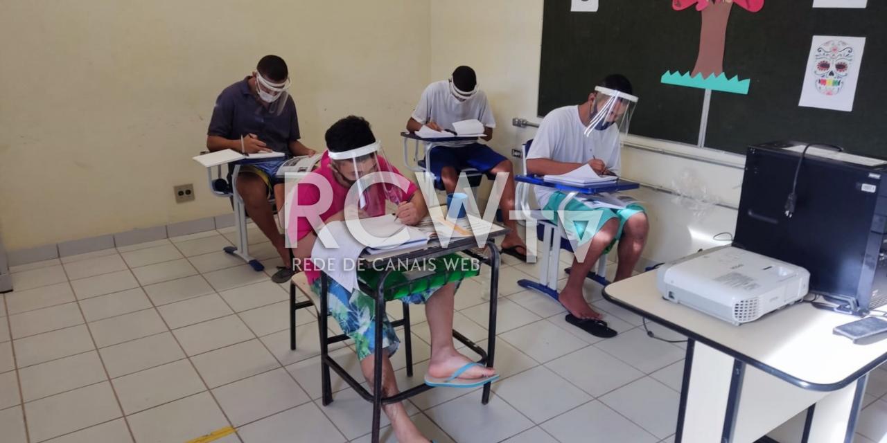 Escolas do sistema socioeducativo de Minas retomam aulas 100% presenciais