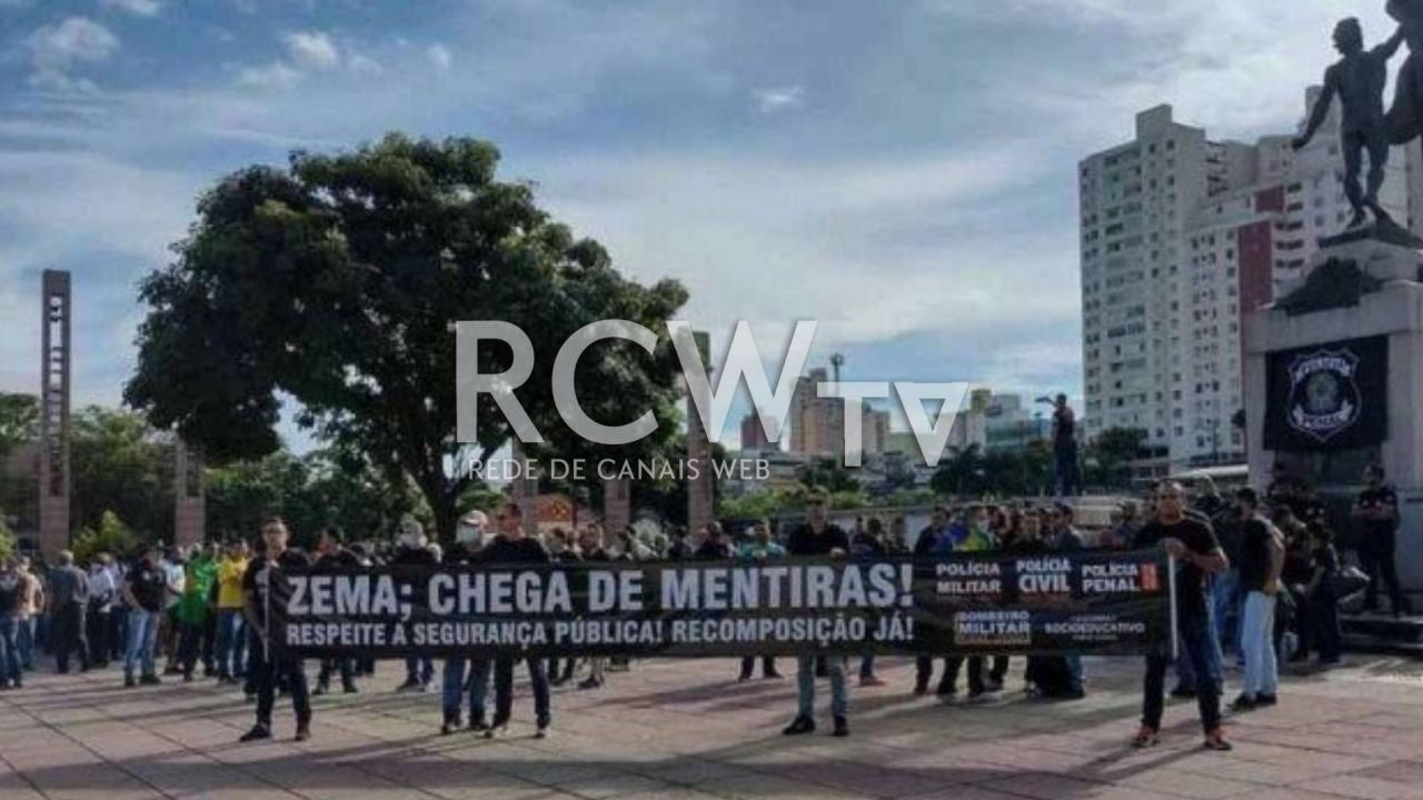 Forças de segurança realizam ato unificado nesta quinta-feira