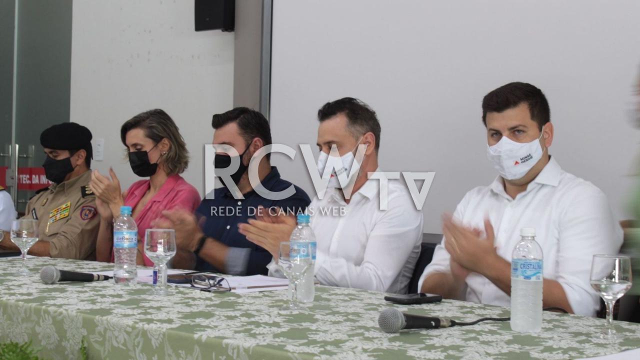 Governo de Minas e parceiros lançam Reviva Capitólio - Viva o Mar de Minas