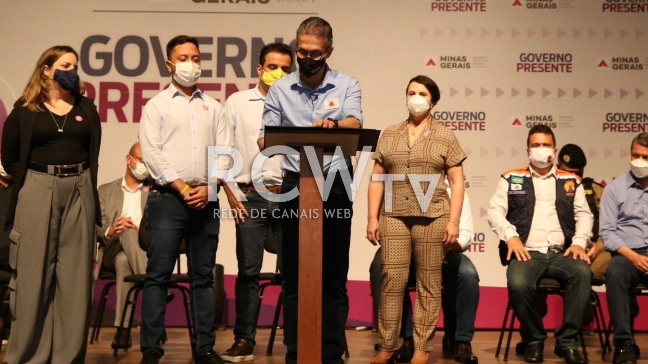 Governo de Minas e Prefeitura de Nova Lima firmam convênio para execução de obras na MG-030