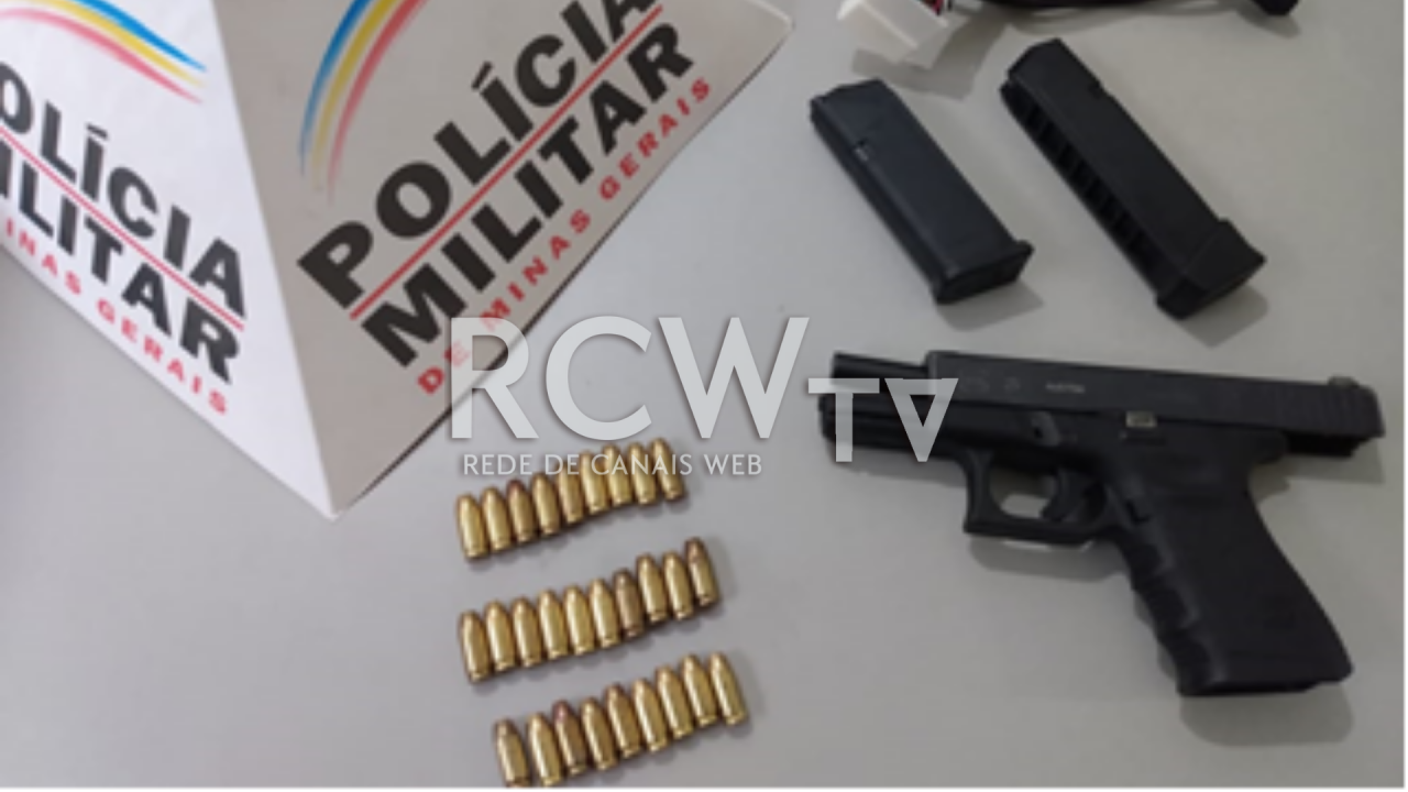 Homem é preso por porte ilegal de arma de fogo em Guiricema