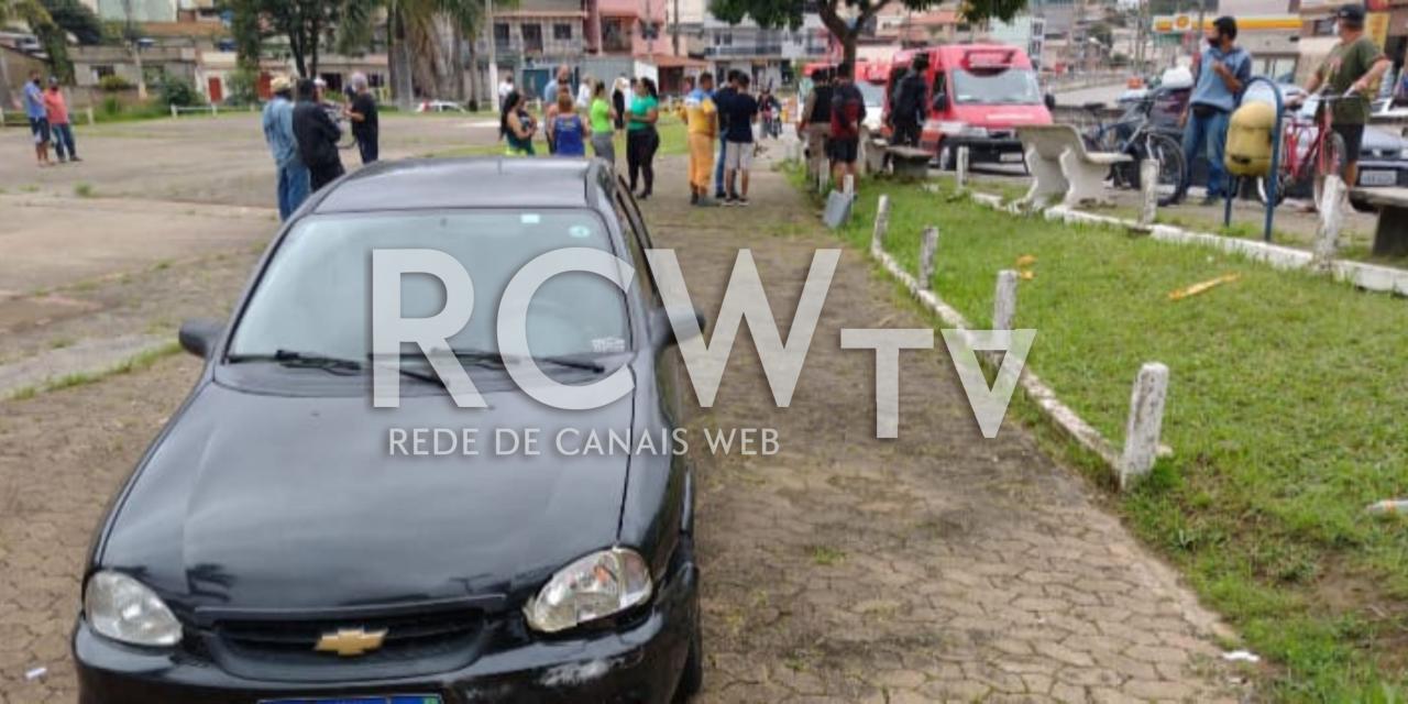Idosa é vítima de atropelamento no bairro Funcionários, em Barbacena