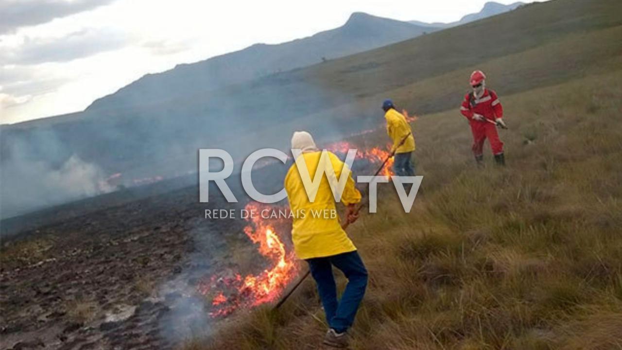 IEF inicia primeiro Plano Regional de Manejo Integrado do Fogo do Estado no Jequitinhonha