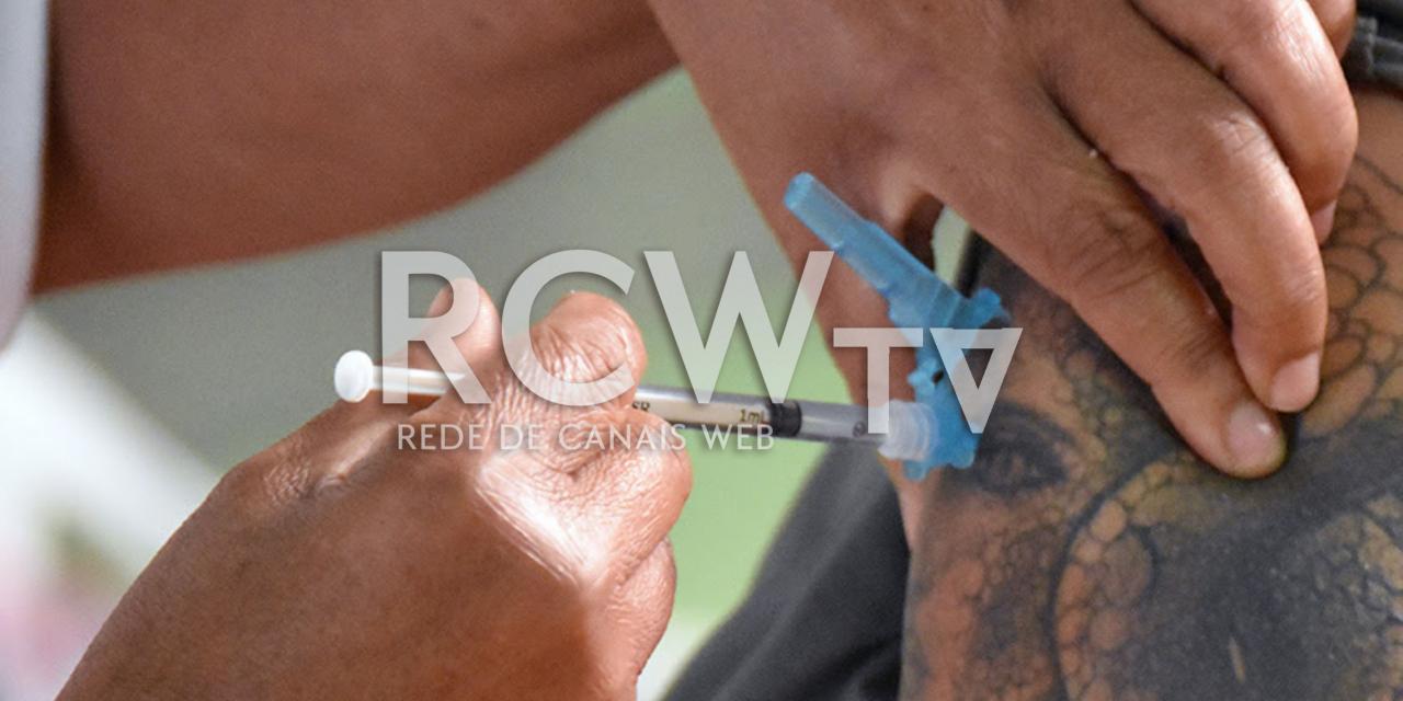 Imunização de adultos contra o coronavírus é mantida nesta quinta-feira, 3