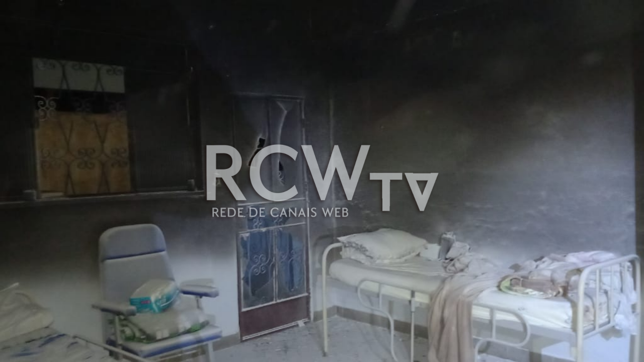 Incêndio em Asilo no município de Barroso