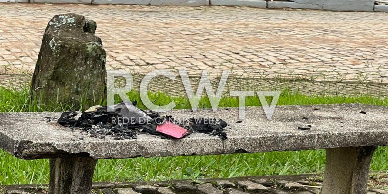 Ladrão invade e furta estabelecimentos comerciais em Pequeri - MG