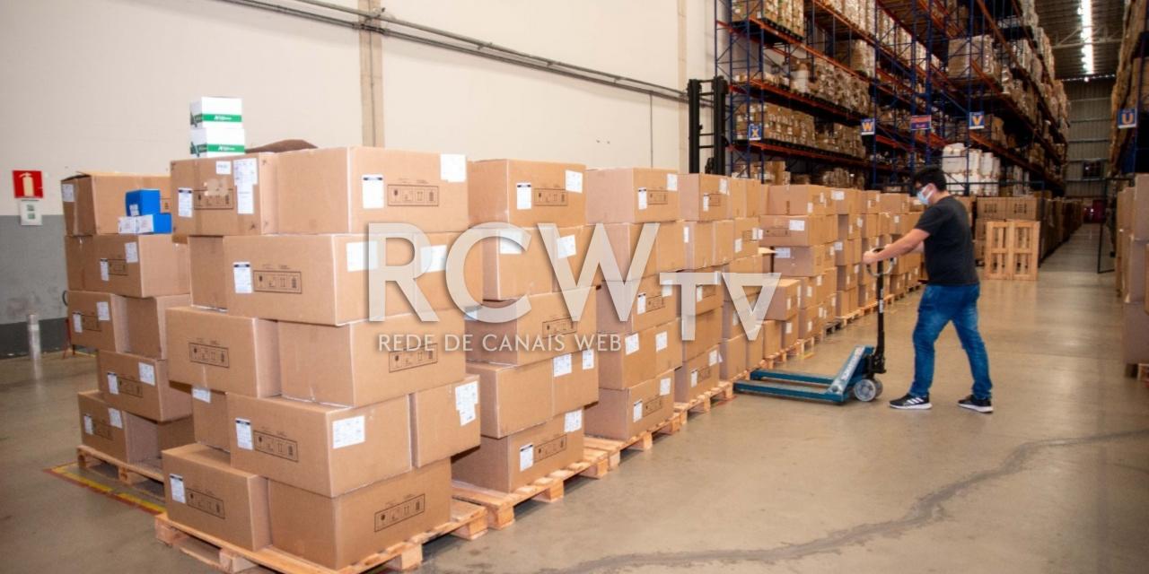 Minas envia mais 682 mil testes rápidos de covid aos municípios