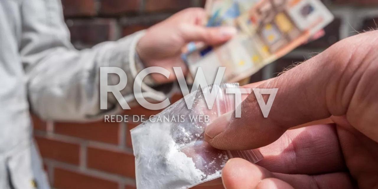 Mulher presa por tráfico de entorpecentes em Visconde do Rio Branco