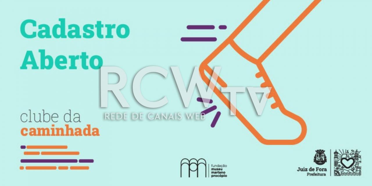 Museu Mariano Procópio recebe inscrições para o Clube da Caminhada