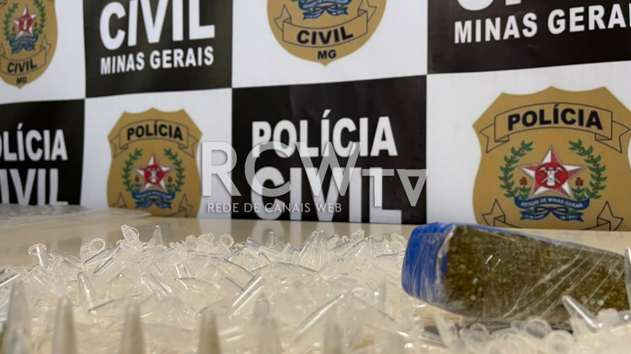 PCMG deflagra operação contra o tráfico e apreende centenas de pinos de cocaína