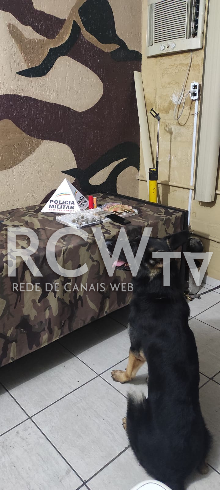 Polícia Militar realizou Operação Estanque no bairro Vila Ideal