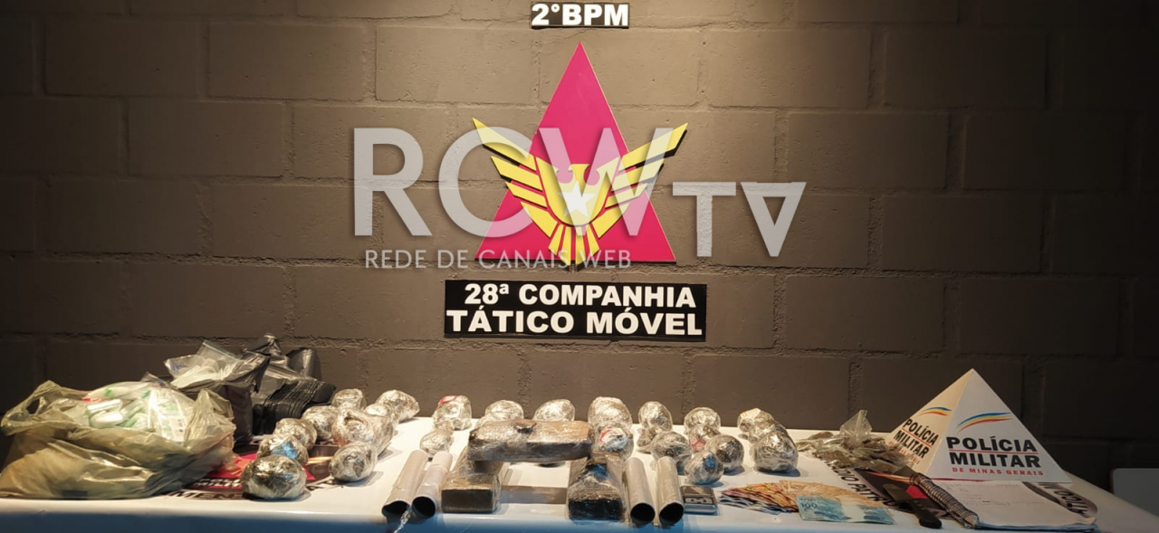 Polícia Militar vai até o bairro Vila Ideal para dar andamento a Operação repreensiva ao tráfico de drogas