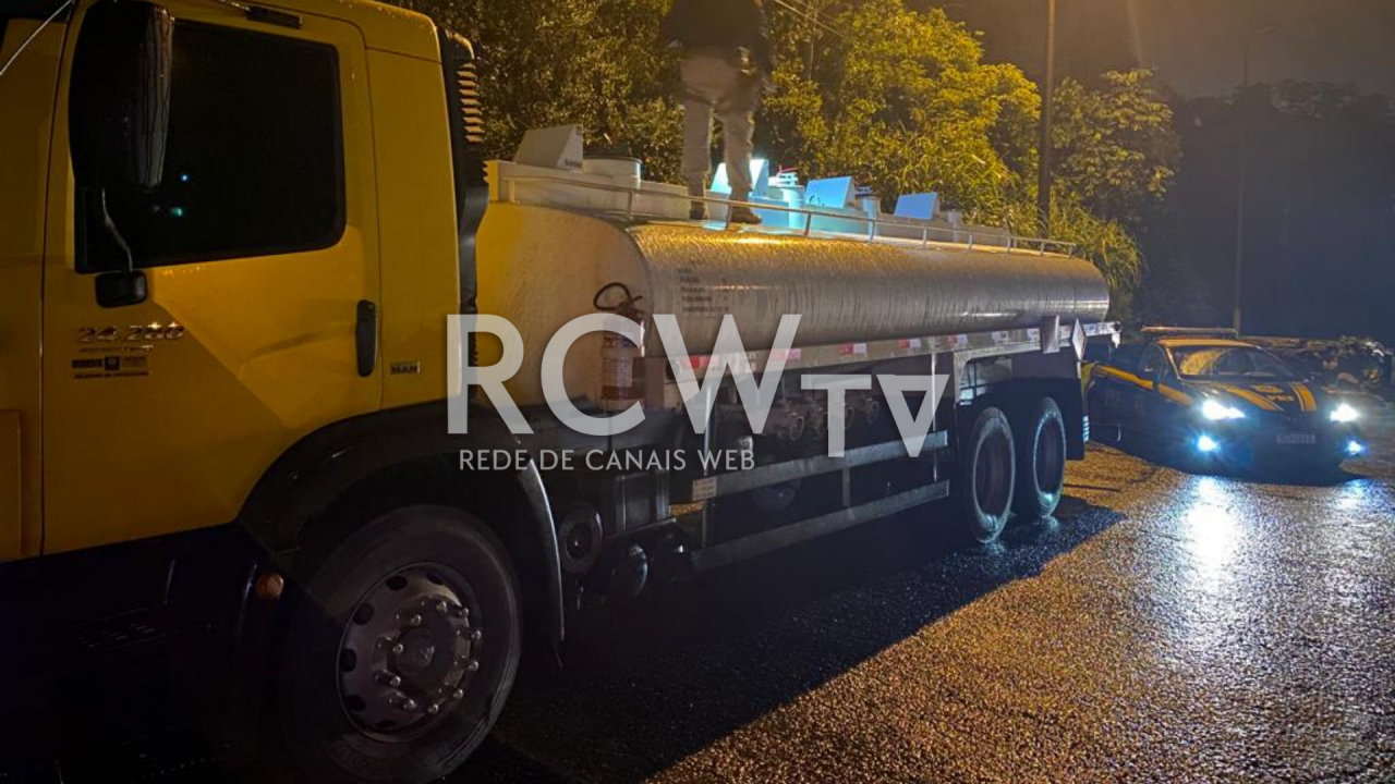 Polícia Rodoviária federal apreende 15.000 litros de gasolina com documentação fiscal irregular