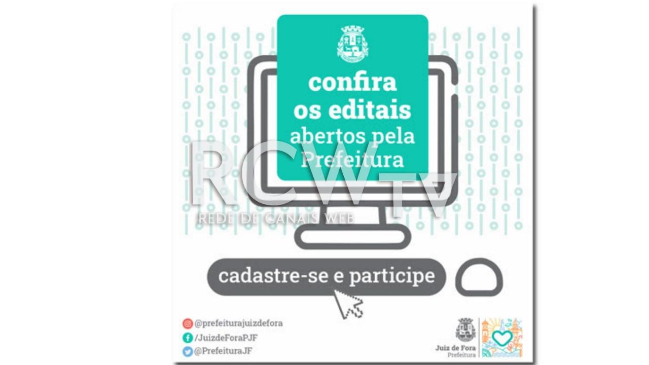 Prefeitura de Juiz de Fora lança novos editais