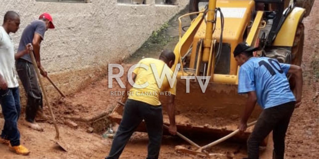 Presos limpam ruas e reconstroem casas atingidas pelas chuvas em Rio Pomba