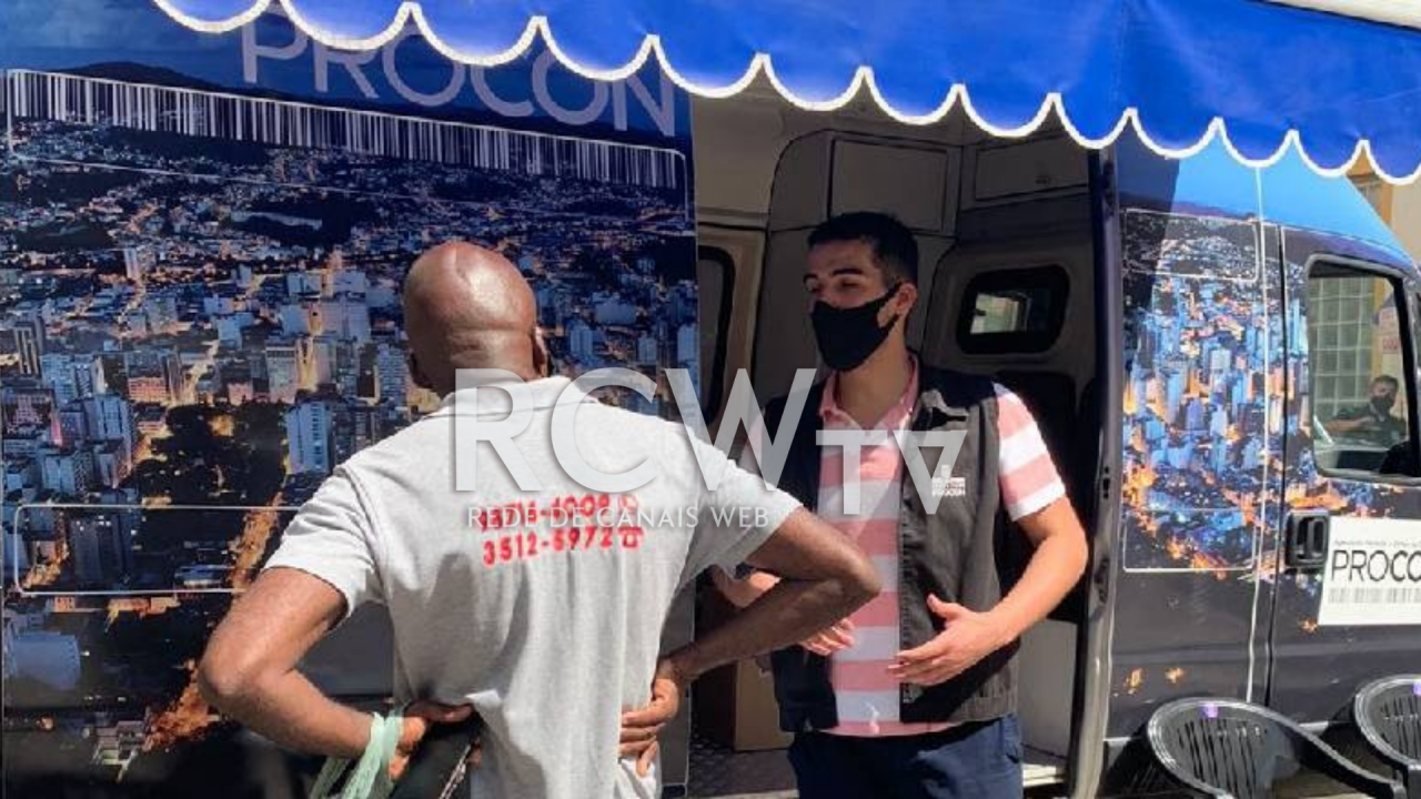 Procon móvel promove evento para tirar dúvidas de moradores do bairro Bandeirantes e região