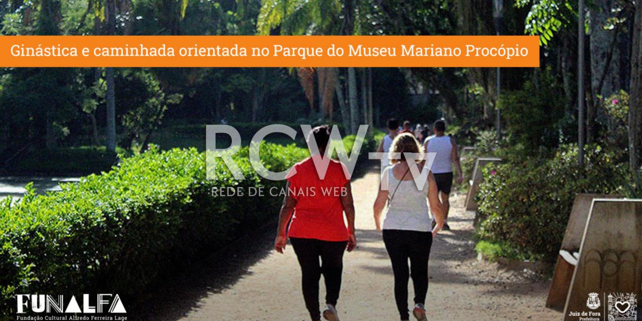 Programa da PJF oferece assistência gratuita de orientador físico para caminhada e ginástica