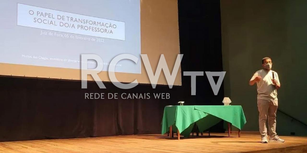 Reunião pedagógica da SEL analisa o poder de transformação social do professor