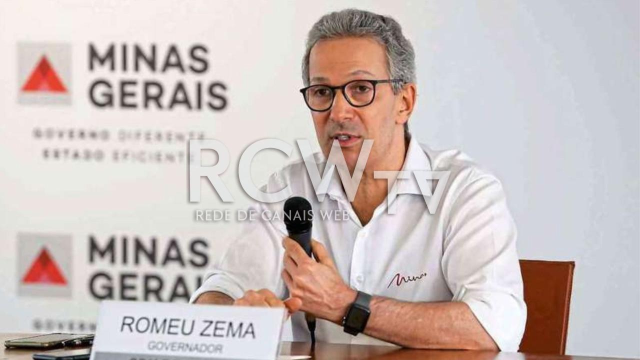 Romeu Zema cumpre agendas de trabalho nesta quarta-feira, 23