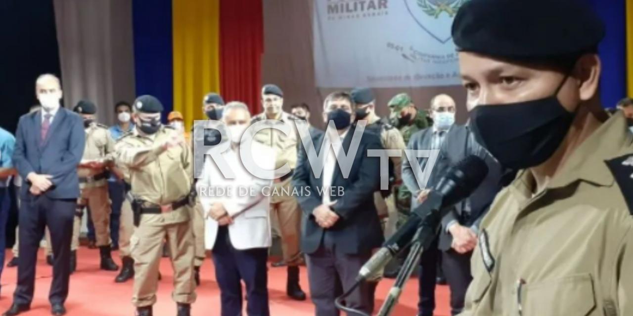 Sétima Região de Polícia Militar realiza solenidade de elevação e assunção de Comando da 9ª Cia PM Ind