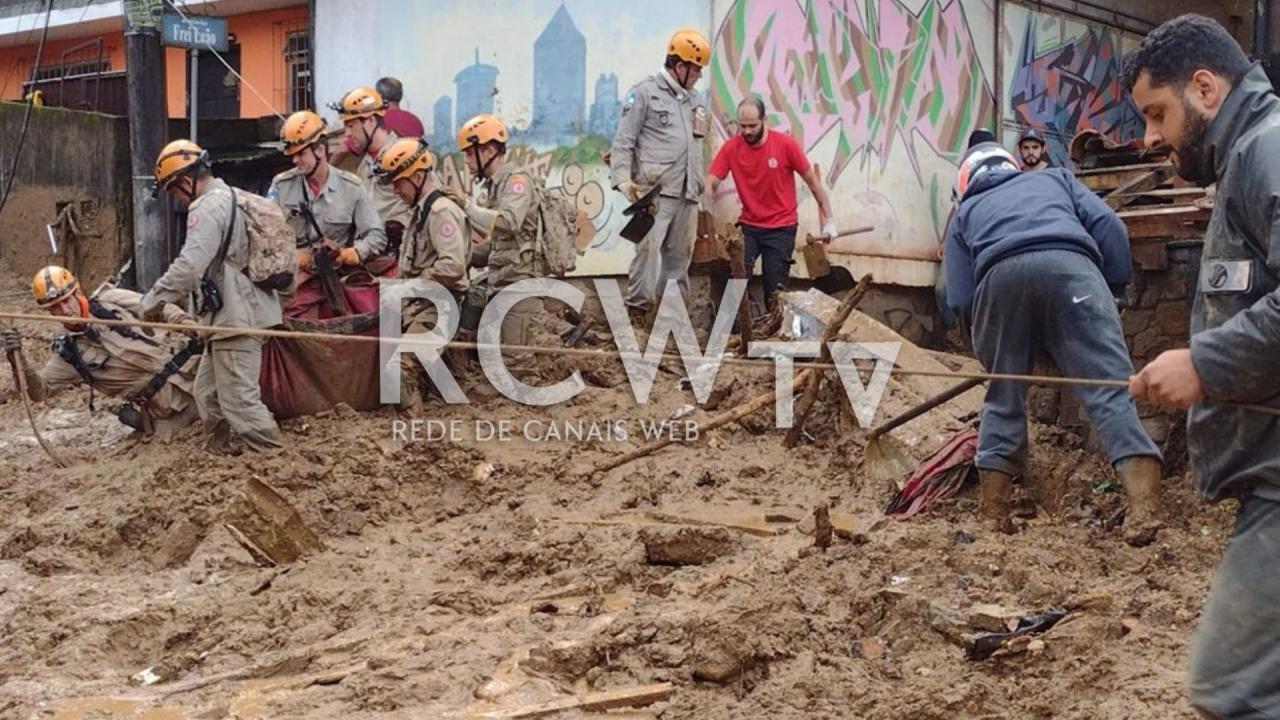 Temporal em Petrópolis deixa 104 mortos