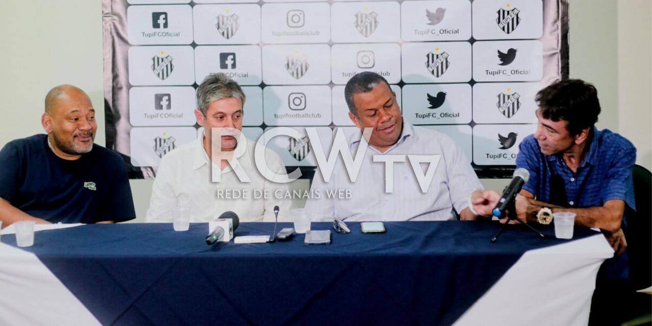 Tupi apresenta planos para 2022 em coletiva de imprensa