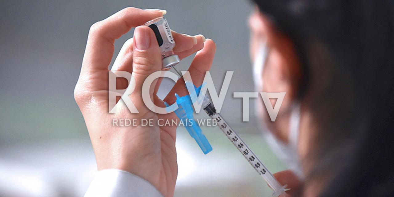 Vacinação contra Covid-19 continua nesta segunda-feira com mudanças de locais de aplicação