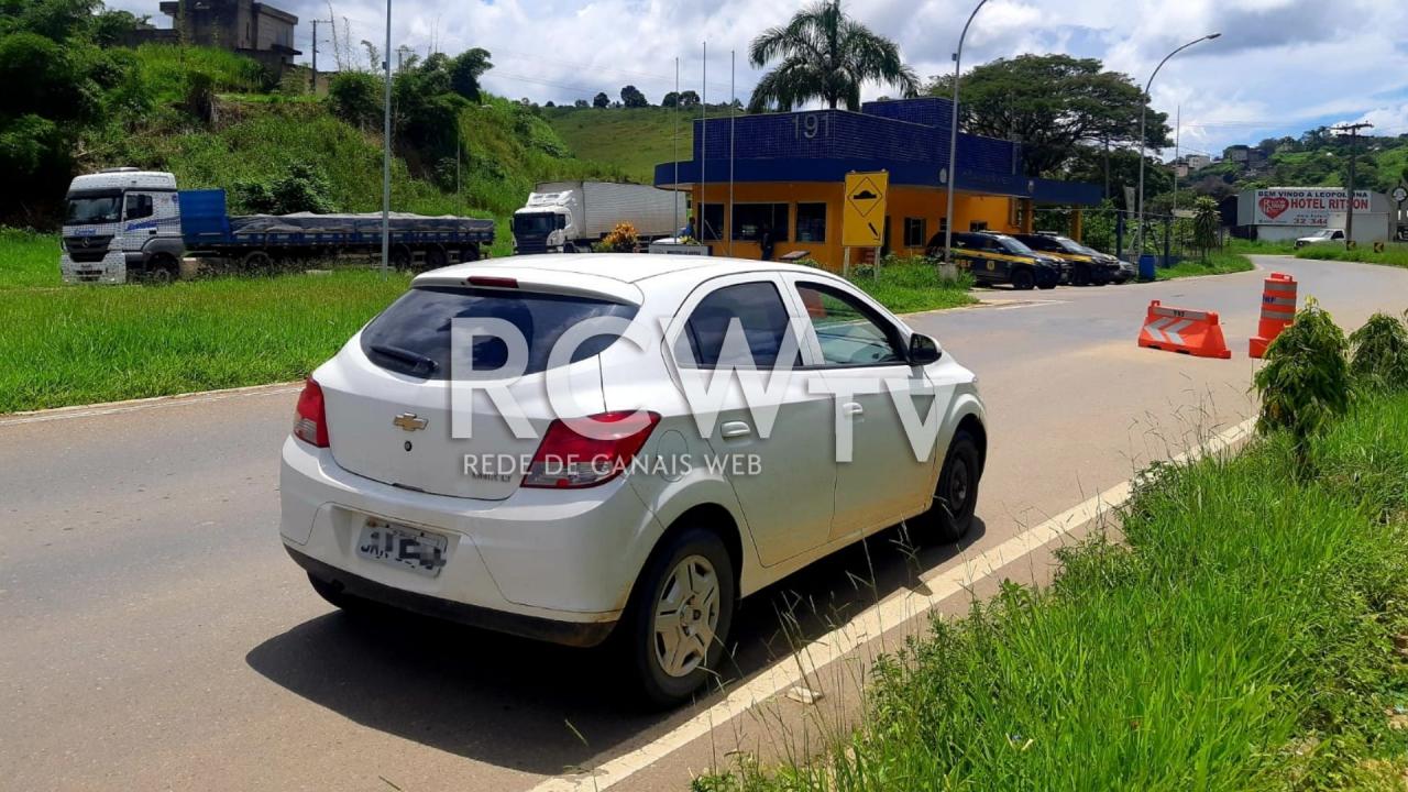 Veículo clonado é recuperado em Leopoldina, em Minas Gerais