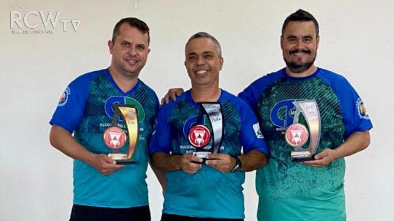 Atletas matienses celebram ótimo desempenho no 33º Campeonato Mineiro de Futebol de Mesa Individual