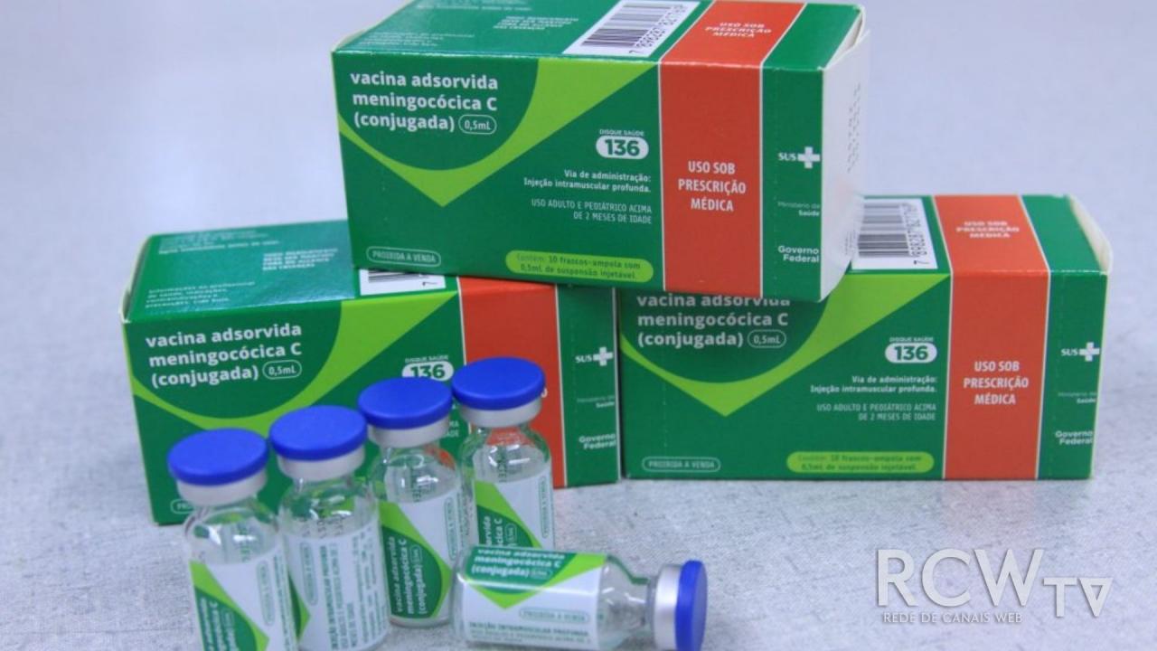 Campanha de vacinação contra tipo de meningite agressiva é ampliada