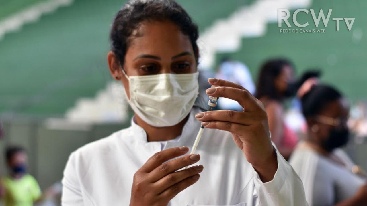 Dados Epidemiológicos e de Vacinação de terça-feira, 22