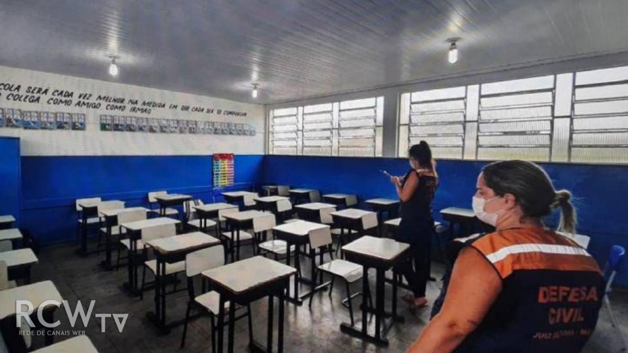 Defesa Civil retoma vistorias preventivas em escolas municipais